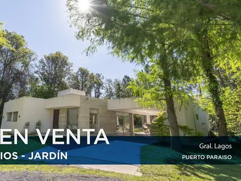 CASA EN VENTA 3 DORMITORIOS PUERTO PARAISO