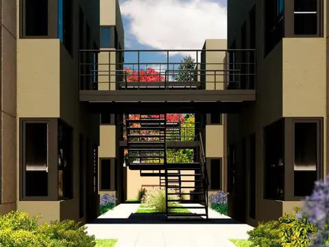 Departamento 2 ambientes con 1 baño