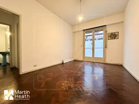 Depto Tipo Casa 2 ambientes con 1 baño