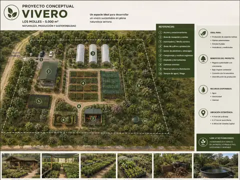 Lote 5.000 m² Sierras Chicas - PERMUTO - Escritura
