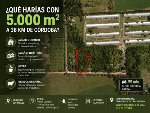 Terreno en Venta en La Granja, USD 27.990