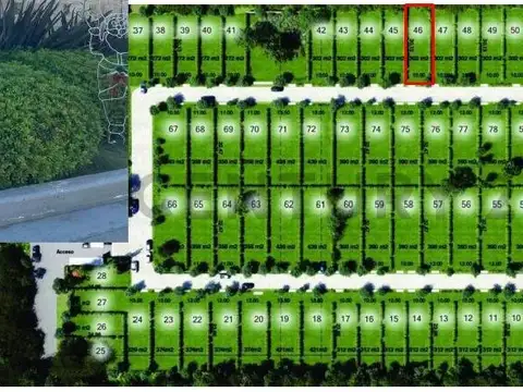 Terreno en Venta en Manuel B Gonnet, USD 65.000