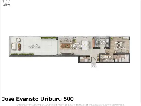 Departamento en Venta 15 años