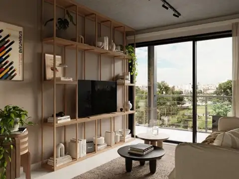 Departamento en Venta de 1 dormitorio