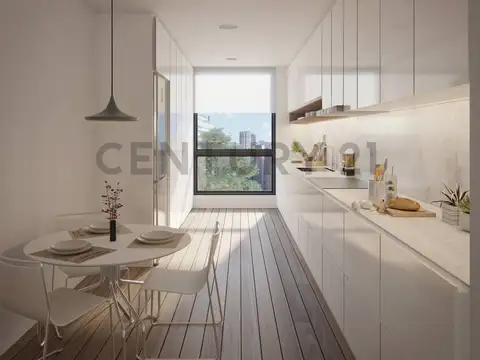 Venta Departamento 3 ambientes Palermo Full Amenities Cochera en Construcción
