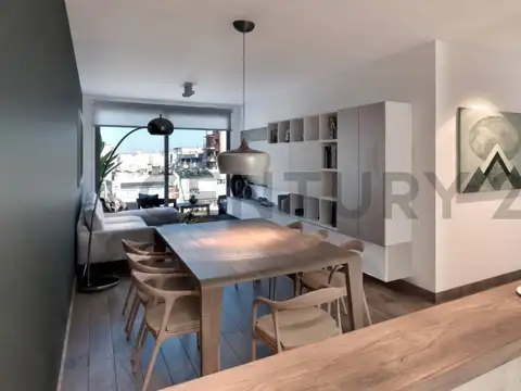 Venta Departamento 3 ambientes Palermo Full Amenities Cochera en Construcción