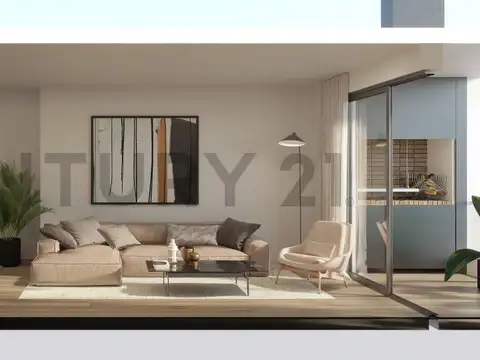 Departamento 3 ambientes con 1 baño