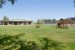 Áreas comunes club-house, juegos en el Barrio cerrado, Mirabosques Cardales