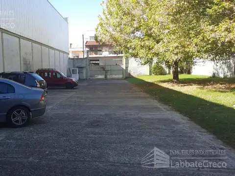 Nave Industrial - Villa Ballester