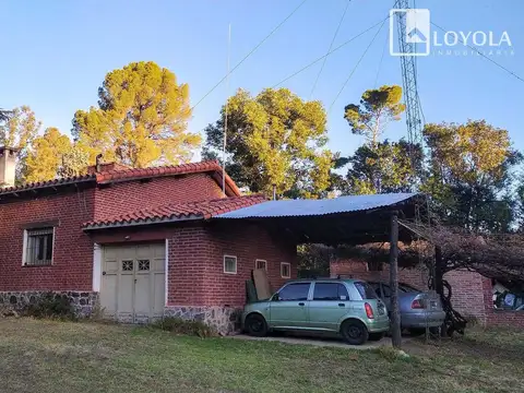 Casa 3 ambientes con 1 baño