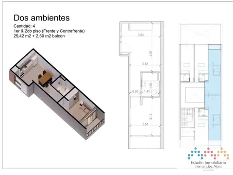 Departamento en Venta A Estrenar