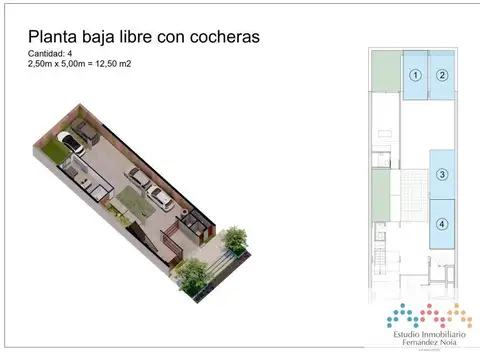 Departamento en Venta de 2 ambientes