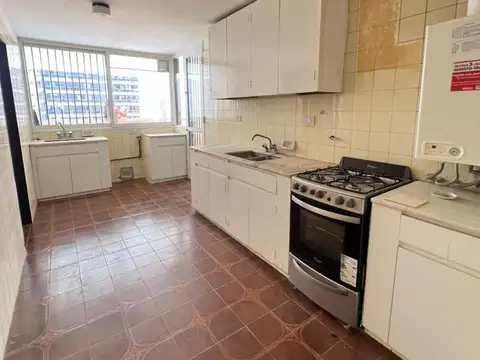 Departamento 5 ambientes con 2 baños