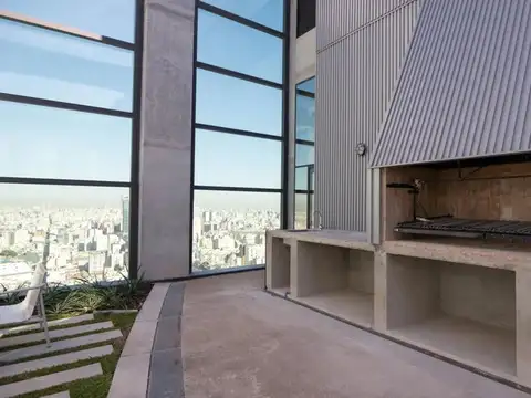 Departamento 3 ambientes con 2 baños