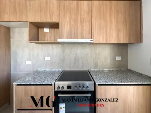 Departamento 3 ambientes con 1 baño