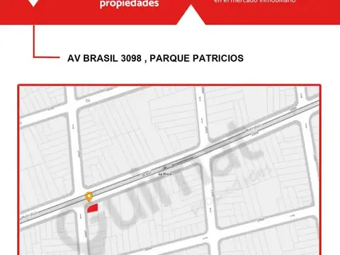 Terreno en Venta en Parque Patricios, USD 210.000