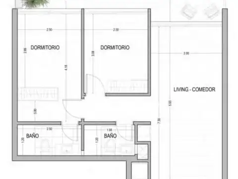 vendido - Apartamento en Mansa a estrenar.