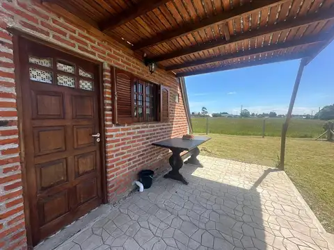 Casa 3 ambientes con 1 baño
