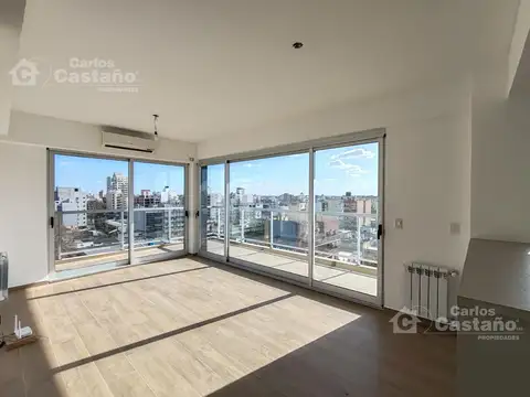 Modernos 3 Amb. al Frente con Balcón en "L" y Vista Panorámica