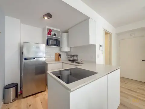 Departamento 3 ambientes con 2 baños