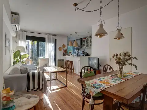 Venta PH 3 ambientes en Chacarita Jardin propio