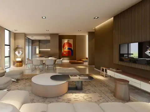 Departamento 3 ambientes con 1 baño