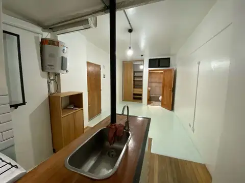 Departamento Monoambiente con 1 baño