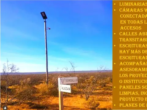 LOTES EN PUEBLO VACA MUERTA A VALOR PROMOCIONAL.FINANCIACION