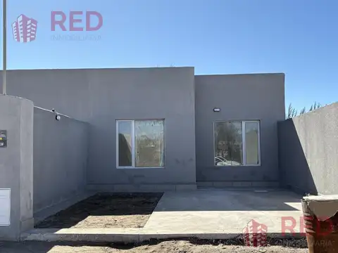 Casa de dos dormitorios a estrenar en Centenario