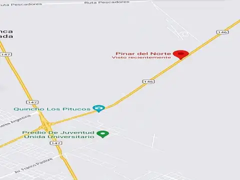 Terreno en Venta 30  mts Fondo