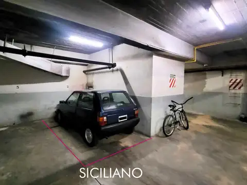 Cochera en Villa Crespo