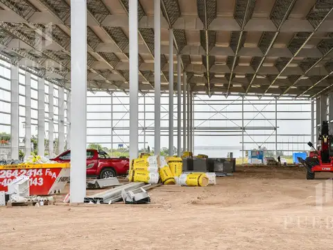 Colectora Sur y Calle al 100