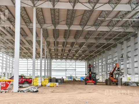 Colectora Sur y Calle al 100