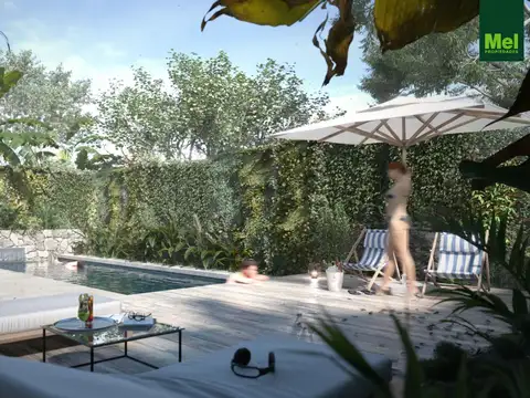 Departamento 3 ambientes con 2 baños