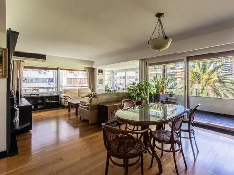 Venta Depto. 4 Amb. C/Balcón y Terraza - Belgrano