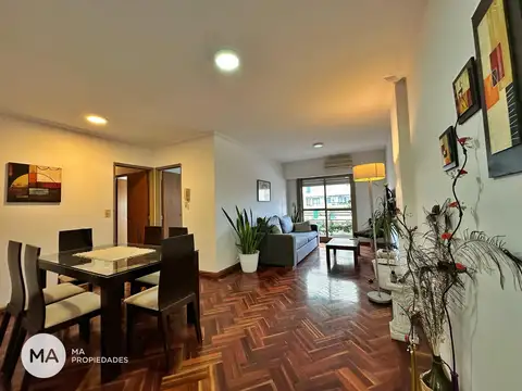 Departamento 2 Dormitorios con cochera - Maipu 1100 - Centro Rosario | Alquiler