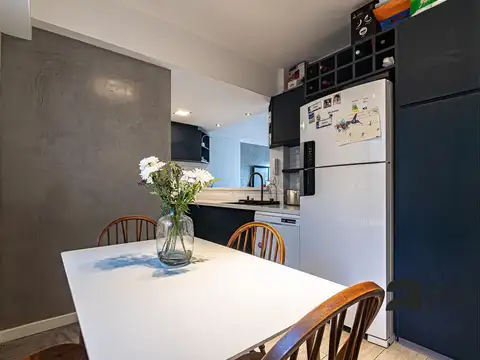 Departamento 4 ambientes con 1 baño