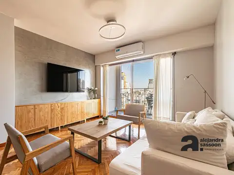 Departamento en Venta 4 ambientes Palermo frente al Botanico reciclado a NUEVO