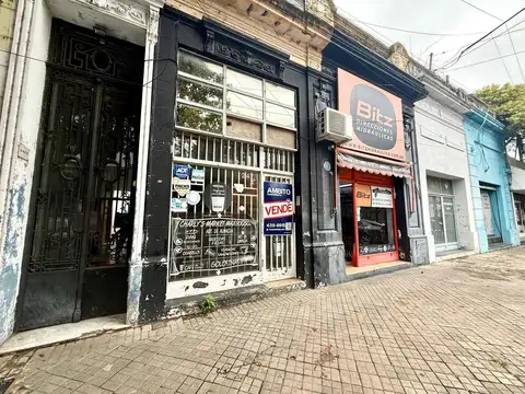 Venta Terreno Local  Rosario San Martin 2400 Republica de la Sexta Zona Comercial