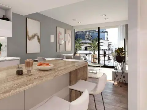 Departamento en Venta de 1 dormitorio