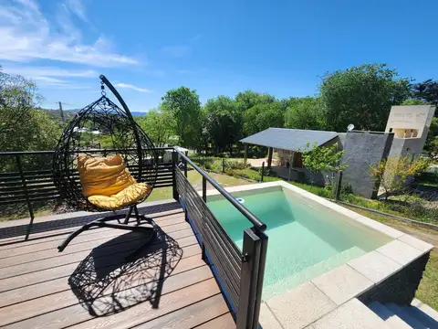 VENTA CABAÑA CON PILETA Y VISTAS EN CABALANGO