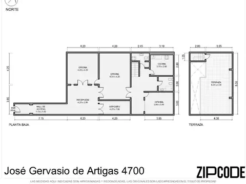 Depto Tipo Casa en Venta en Villa Pueyrredon, USD 180.000