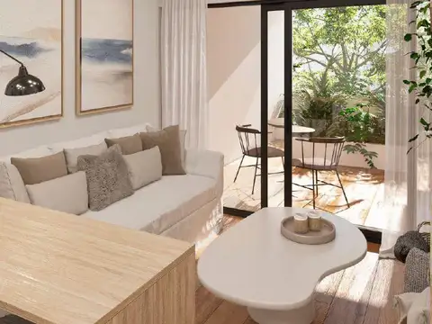 Departamento Monoambiente con 1 baño