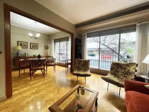 VENTA – 4 AMBIENTES CON BALCÓN Y ESPACIO GUARDA COCHE – LAS CAÑITAS