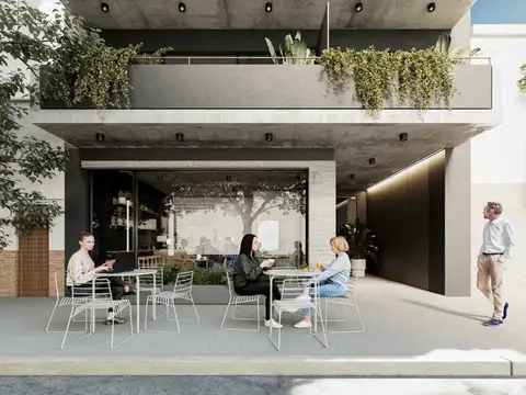 VENTA MONOAMBIENTE CON BALCON EN NUÑEZ