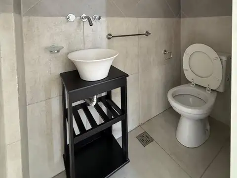 Departamento 2 ambientes con 2 baños