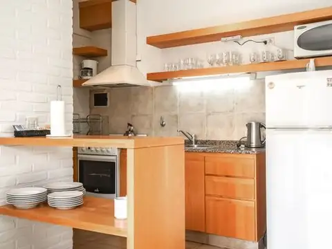 Departamento 2 ambientes con 1 baño