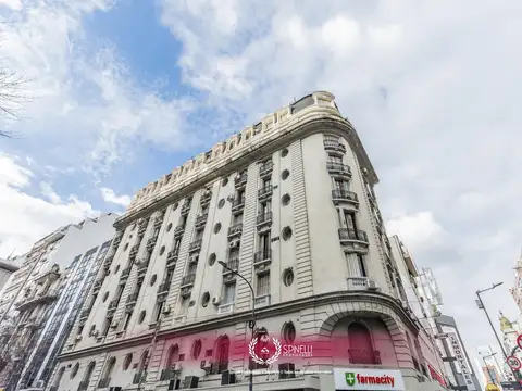 Venta elegante departamento / oficina 3 ambientes con dependencia 83M² en San Nicolás / Tribunales