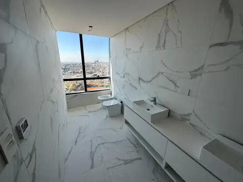 Departamento 4 ambientes con 3 baños