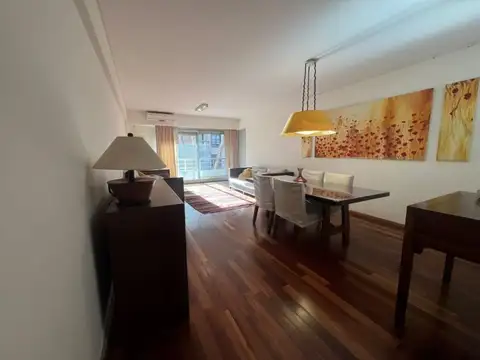 Alquiler departamento de 4 ambientes con cochera amueblado!